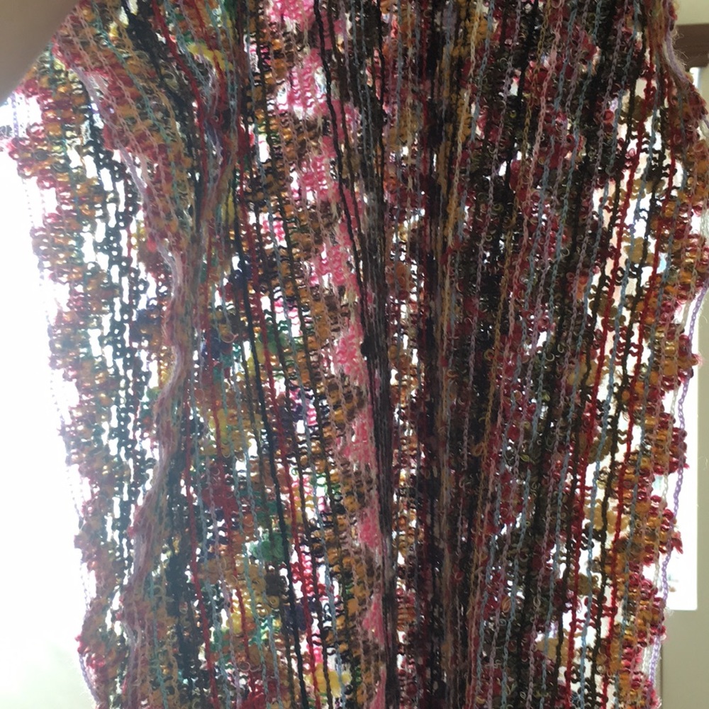 πColorful Scarf - Picture 2 of 2